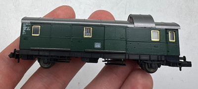 Fleischmann Piccolo N Scale 8060 Luggage Baggage Train Car