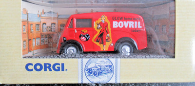 1:43 Corgi Toys Morris J Van 96892   #1
