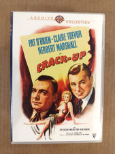 CRACK-UP DVD..PAT O'BRIEN..CLAIRE TREVOR..RAY COLLINS..FREE SHIPPING