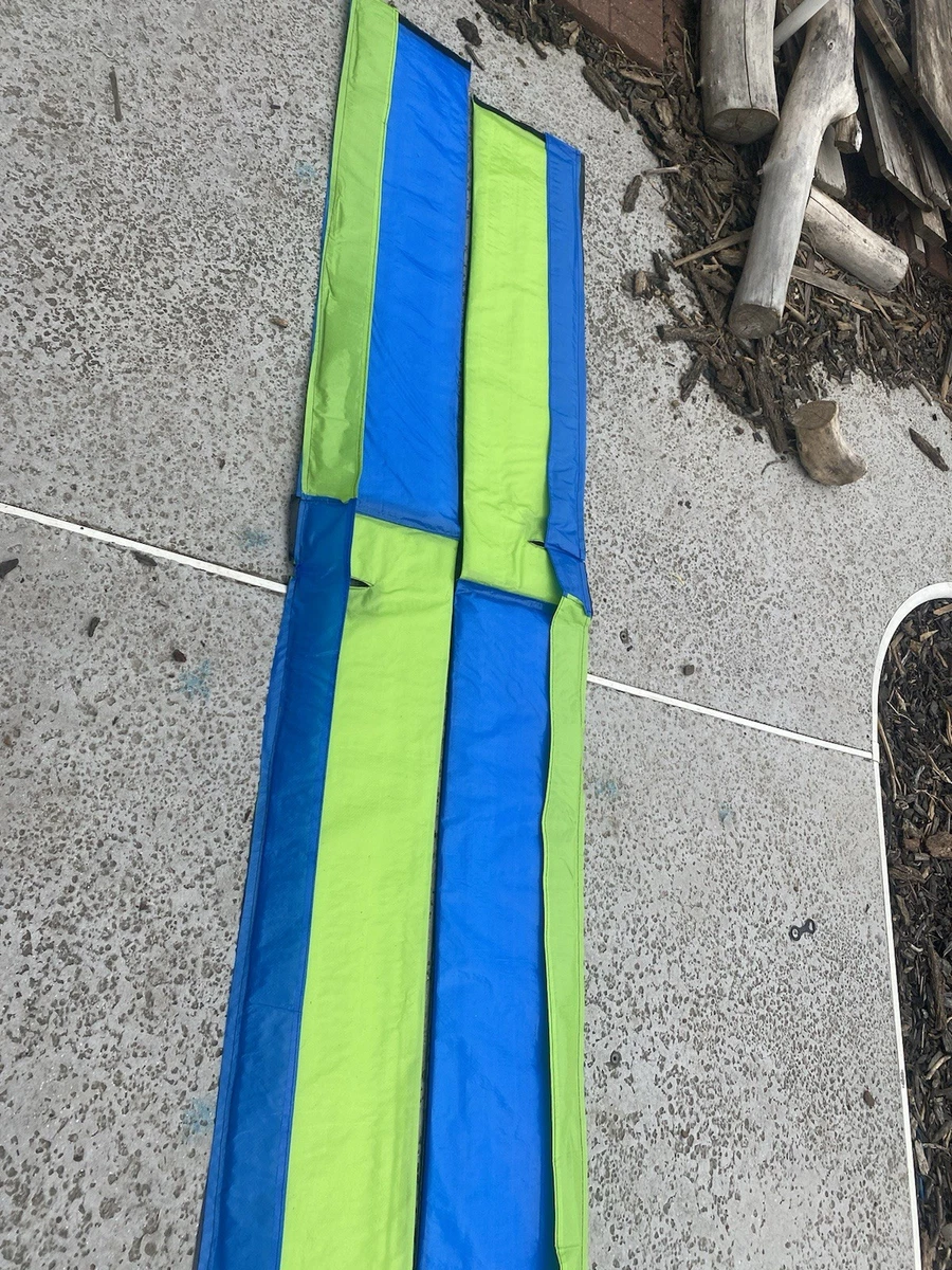Tappeto Telo Per Trampolino Rotondo 396 Cm – 80 Occhielli In Metallo, Per Molle Da 16,5 Cm, Resistente UV, Portata 180 Kg