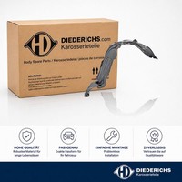 Verkleidung Radhaus Vorne Links Diederichs 6616109 FÜR Toyota