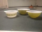 Vintage Pyrex Lot Of 3 474 442 443