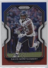 2020 Panini Prizm Red White & Blue Prizm David Montgomery #188 0hu5