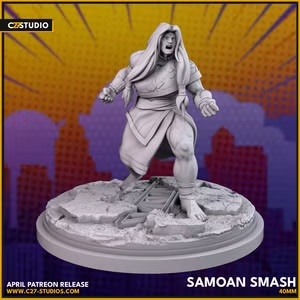 She-Hulk (Ultimates) 40mm Scale Miniature | Crisis Protocol Proxy | C27