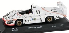 1/43 Scale - Porsche 936 - #11 1981 - Ickx, D.Bell Le Mans Model Car.