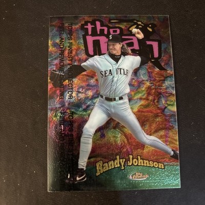 1998 Finest The Man #TM18 Randy Johnson /500