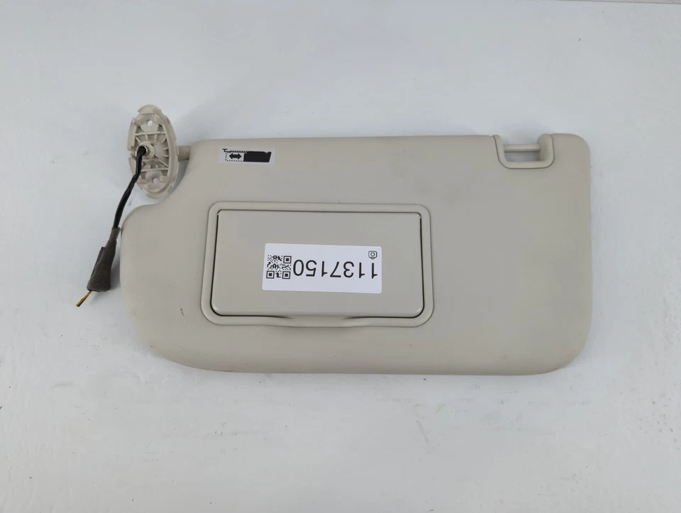 2013-2019 Ford Escape Driver Sun Visor Mirror Left Sunvisor Ivory LAJRN - Image 3 of 4