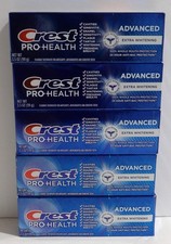 5 x 3.5 oz Crest Pro Health Advanced Extra Whitening Toothpaste Exp 2026/27 1.20 per gallon