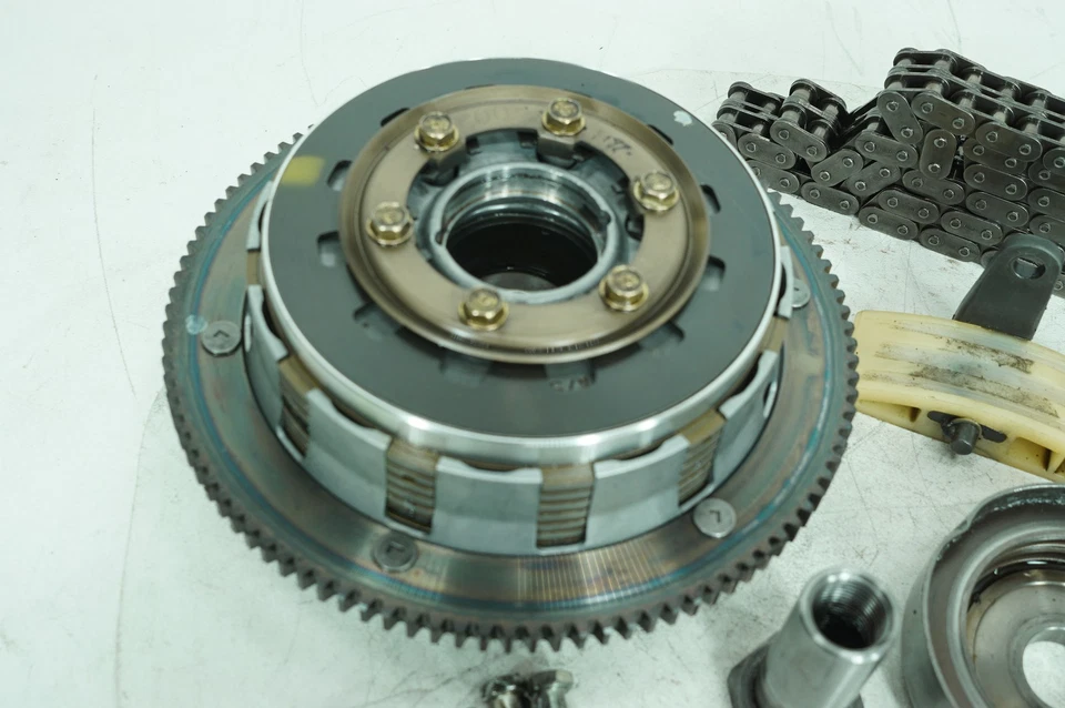 Harley Touring FLTRI 2005 Road Glide OEM embrague canasta cadena tensor kit Foto 3 de 4