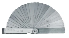 General Economy Straight Leaf Feeler Gauge 230
