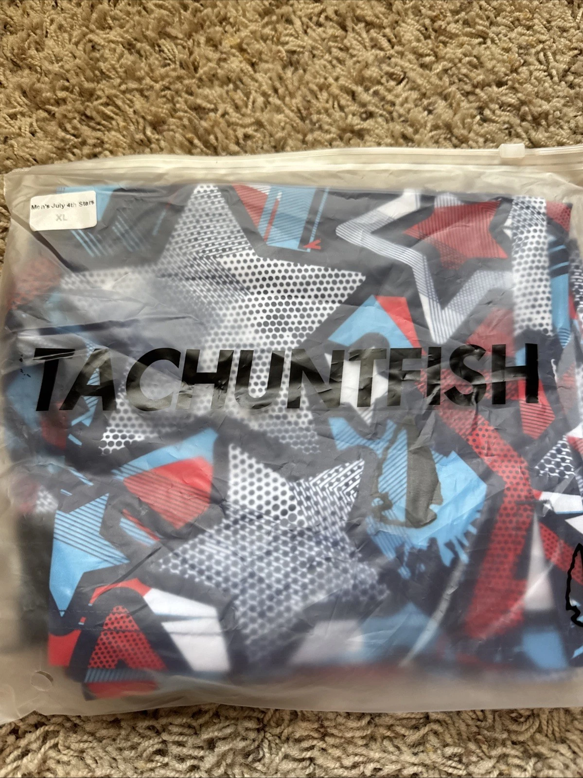 NWT THF Tac Hunt Fish Athletic Shorts Size XL July 4th Stars
Opens in a new window or tab