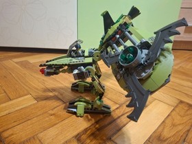 LEGO Ultra Agents 70164 Hurricane Heist - ~95% Complete, 2 Minifigs, Manual