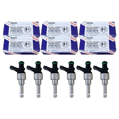 6PCS Fuel Injector For AUDI A6 A7 A8 Q5 Q7 S5 VW Touareg 3.0T 06E906036AL
