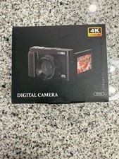 4K digital camera for photography, WiFi autofocus 64MP