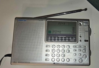 SANGEAN ATS 909 PLL RDS Radio Data System World Band Radio w/AC Adapter - TESTED