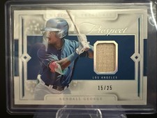 2024 Panini National Treasures - Prospect Lumber Kendall George #PL-KG Holo...