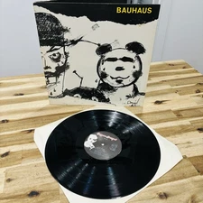 BAUHAUS – Mask 1981 Beggars Banquet BEGA 29 First UK Pressing LP Goth Post-punk