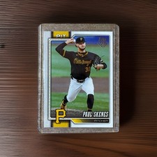 PAUL SKENES  PIRATES  2026 TOPPS SERIES 1 #100