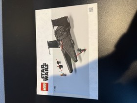 LEGO 75336 Inquisitor Transport Scythe set 100% complete w/ Box and instructions