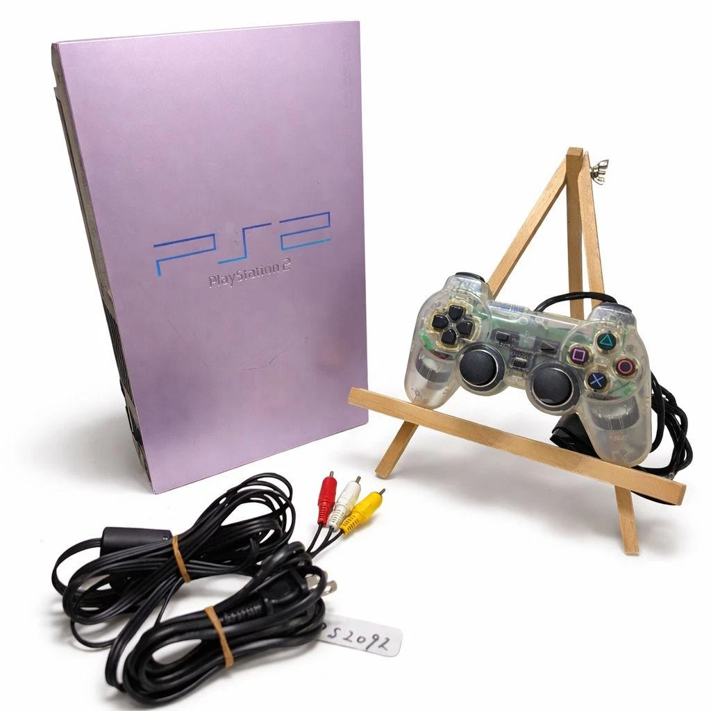 Игровые приставки Sony PlayStation 2 NTSC-J Pink - огромный выбор
