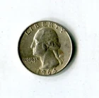 1964-P  Washington Quarter 90% Silver | Uncertified Circulated