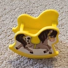 Fisher-Price Little People Rocking Horse Vintage Toy 1972