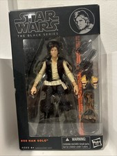 Star Wars The Black Series 6  Orange Line  08 Han Solo Figure 2013 Sealed