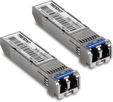 TRENDnet TEG-10GBS10/2,2-Pack 10G SFP+ Single...