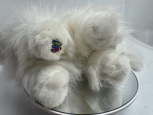Ganz Webkinz  Persian Cat Stuffed Animal Fluffy White HM110 No Code - Picture 10 of 14
