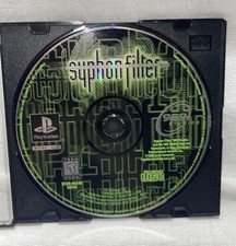Syphon Filter - Sony Playstation 1 PS1 (Disc Only) *Tested and Working*