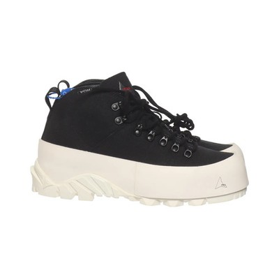 Roa, Wanderstiefel, Größe: 42, Schwarz/Beige, Leder, Herren #Ipf