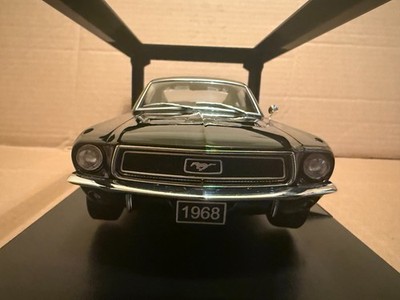 Ford Mustang GT Fastback year 1968 Black 1:18 KK-Scale