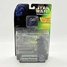 Star Wars Emperor Palpatine Electronic Power F X Figure Power Of The Force 1997