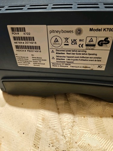 Unused Pitney Bowes Franking Mail Machine - Picture 3 of 9