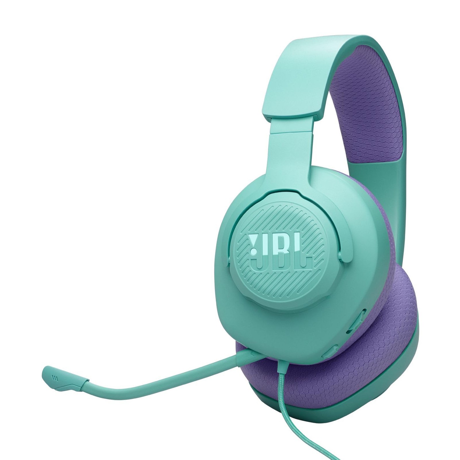 Cuffie Gaming JBL Quantum 100M2 Ciano Circumaurali Cablate