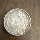 1898 Morgan Silver Dollar $1 Coin 0.9 Fineness US Silver Uncertified Ungraded