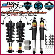 Oem Shock Strut Magnetic Frontrear For Gmc Yukon Denali Escalade Tahoe Suburban Oem Shock Strut Magnetic Frontrear For Gmc Yukon Denali Escalade Tahoe Suburban
