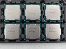 LOT OF 6 INTEL CORE i7-7700T SR339 PROCESSORS PR817