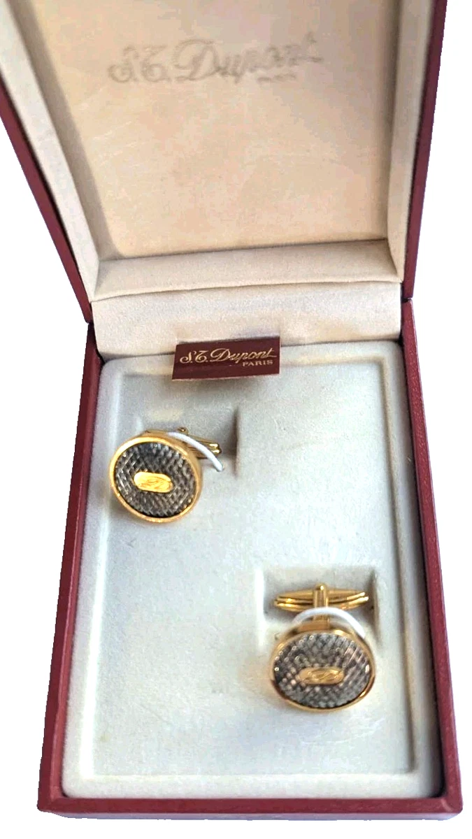 Dupont Cufflinks for Men for sale | eBay