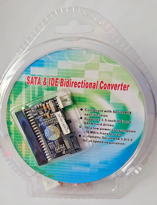 LogiLink AD0008 bidirektionalen IDE/SATA-Konverter