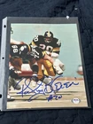 Rocky Bleier Signed Autographed Pittsburgh Steelers 8x10 inch Photo PSA/DNA COA