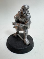 Tallarn Desert Raider Heavy Weapon Crew Imperial Guard Warhammer 40K Metall OOP 