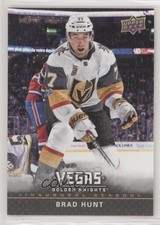 2017-18 Upper Deck Vegas Golden Knights Brad Hunt #14 0h1