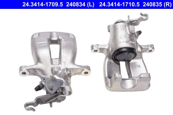 Rear Left ATE 24.3414-1709.5 Brake Caliper for AUDI,SEAT,SKODA,VW