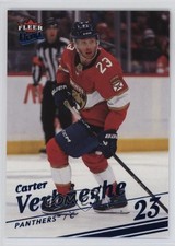 2025-26 Upper Deck Fleer Ultra Ice 89/100 Carter Verhaeghe #8 1h4a