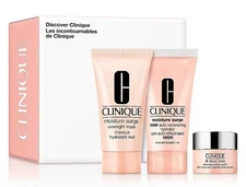 CLINIQUE Discover Clinique 3 Pcs Set Moisture Surge All About Eyes New In Box