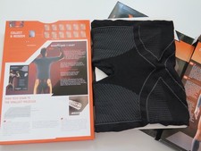 X-Bionic Men Long Pants Energy Accumulator 2.1 mutande pantaloni funzionali sci XXL