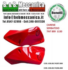 COPERTURE COVER CARENE SERBATOIO BENELLI TNT 899 COD. 030.00.74207.000 NEW ORIG.