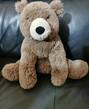 Jellycat Medium Woody Bear Rare Retired Collectible Genuine Soft Toy 