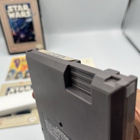 Star Wars NES CIB Complete w/ Box, Manual, Inserts + Sleeve &ndash; Authentic Nintendo